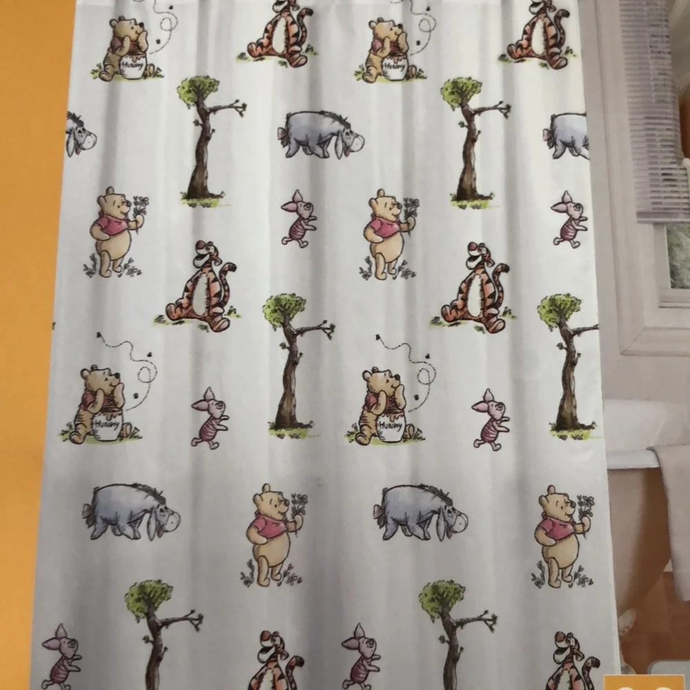 Disney Winnie the Pooh and Friends Shower Curtain Set